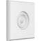 Ekena Millwork Standard Sedgwick Bullseye Rosette with Beveled Edge, 7"W x 7"H x 3/4"P ROSP070X070X075SDG03 - alternate 1